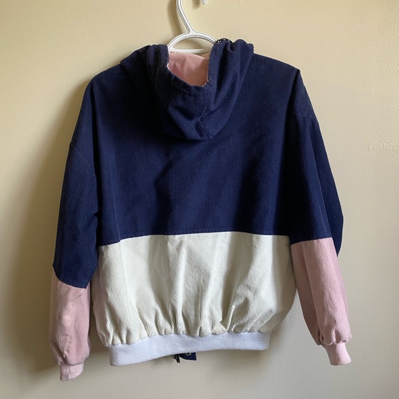 2/20 colourful zip up jacket - Picture 2 of 5